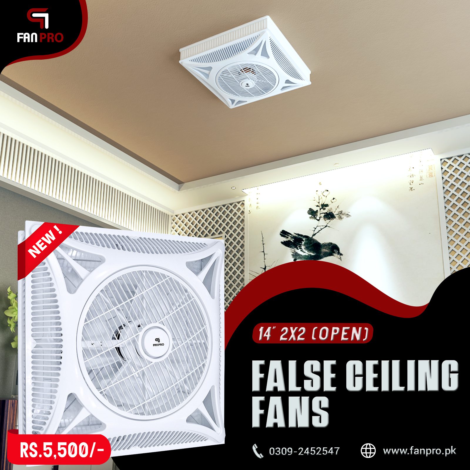 Royal False Ceiling Fan – Royal Fans