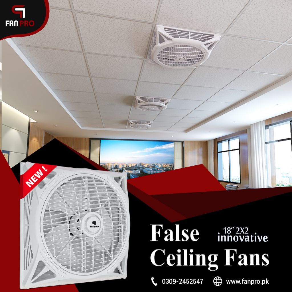False Ceiling Fans