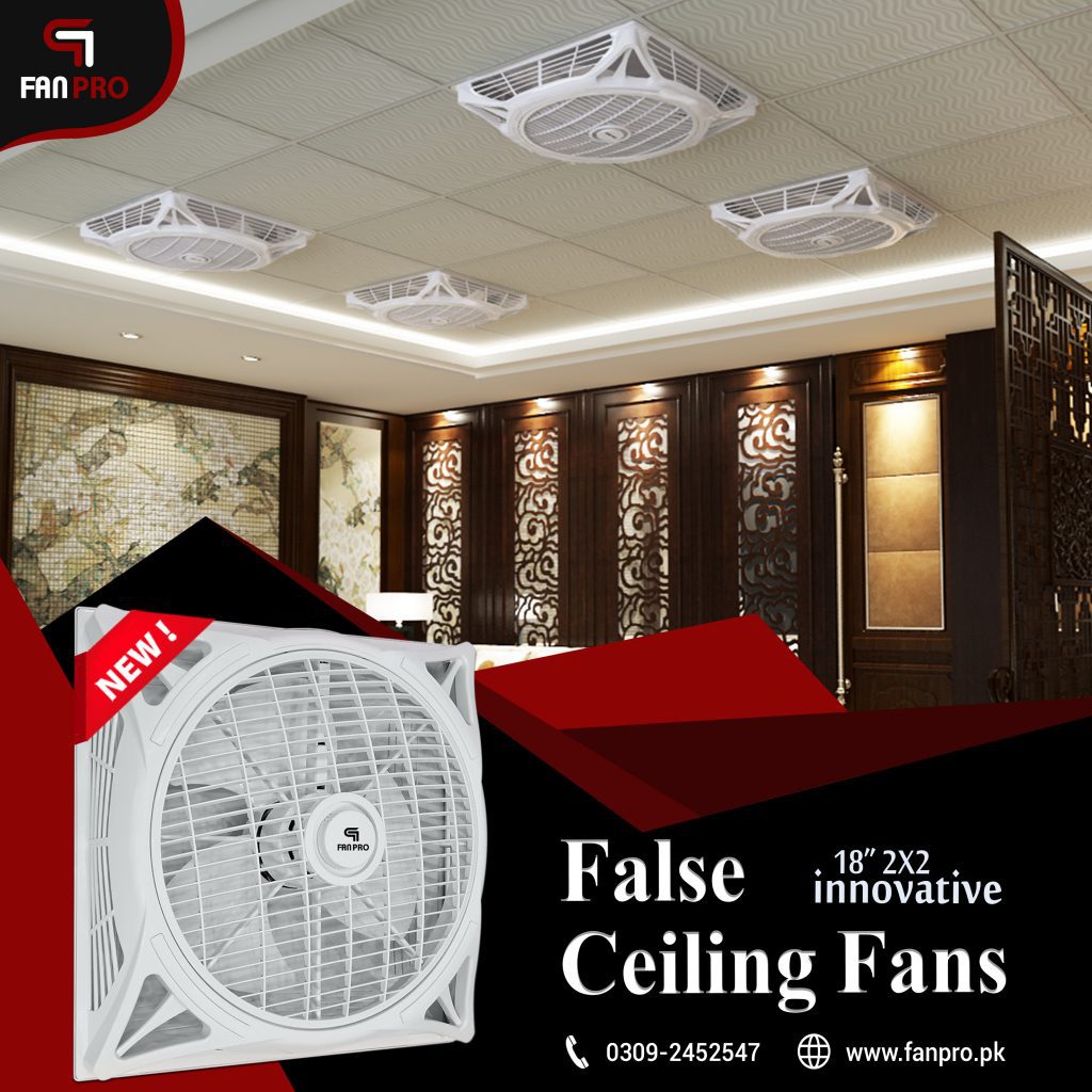 False Ceiling Fan Price in Pakistan